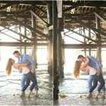 crystal pier engagement session, PB, Pacific Beach wedding photographer