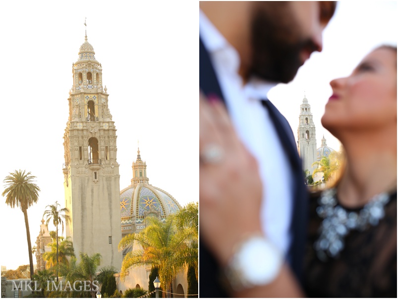 Balboa Park, Engagement Photographer, San Diego, Black Tie, Sexy, 