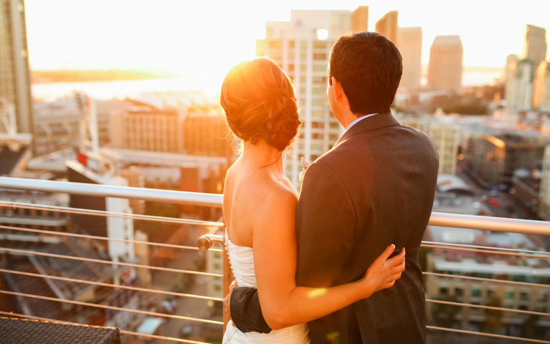 Mallory and Scott | Ultimate Skybox Wedding | San Diego