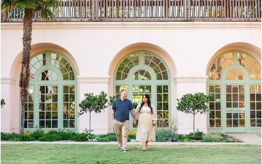 BALBOA PARK ENGAGEMENT SESSION MKL IMAGES