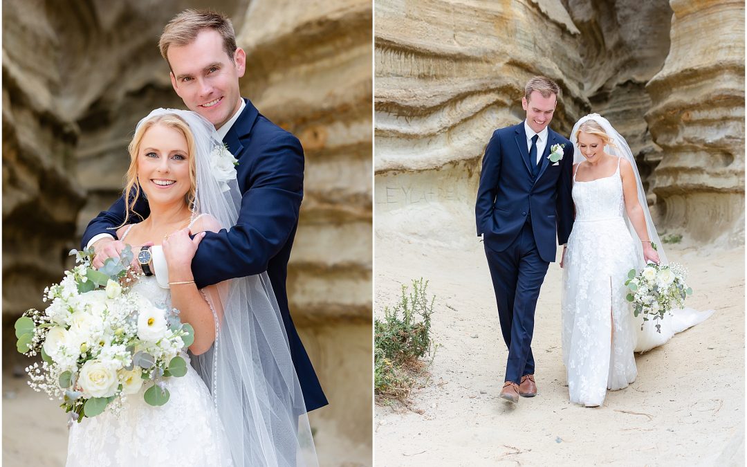 A Stylish and Elegant Wedding at Wedgewood Weddings San Clemente Shores
