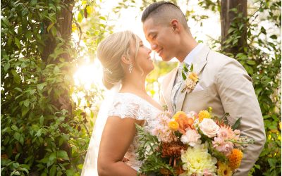 Ethereal Gardens Wedding in Escondido, California | Romantic Garden Wedding Inspiration