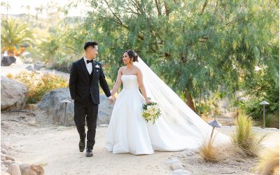 Romantic Garden Wedding at Galway Downs in Temecula, California